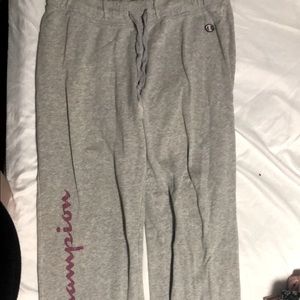 Vintage champion capris. Used slightly. Size large